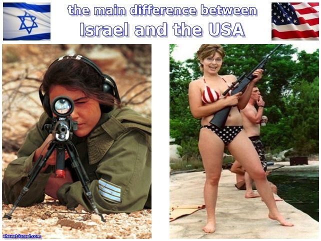the main difference between Israel and the USA