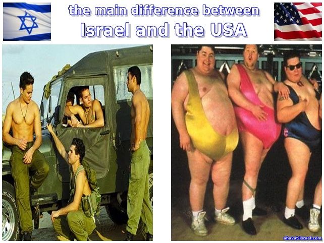 the main difference between Israel and the USA