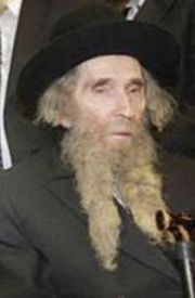 Rabbi Aaron Leib Shteinman