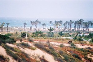 Katif view in Gaza