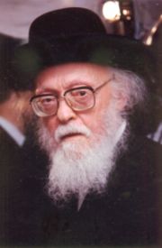 Rabbi Yosef Shalom Elyashiv